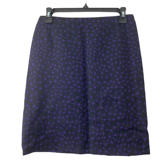 Vintage Gianni Versace Wool Constellation Skirt 44 - Picture 1 of 7